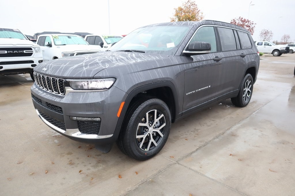 2025 Jeep Grand Cherokee Limited