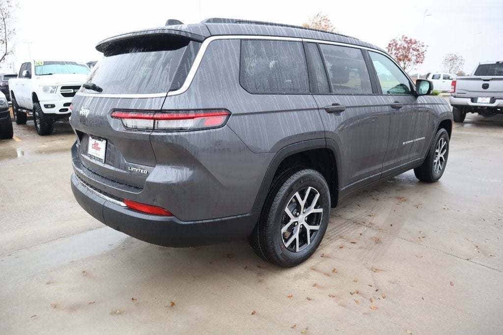 2025 Jeep Grand Cherokee Limited
