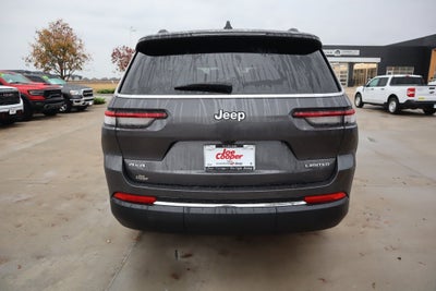 2025 Jeep Grand Cherokee Limited