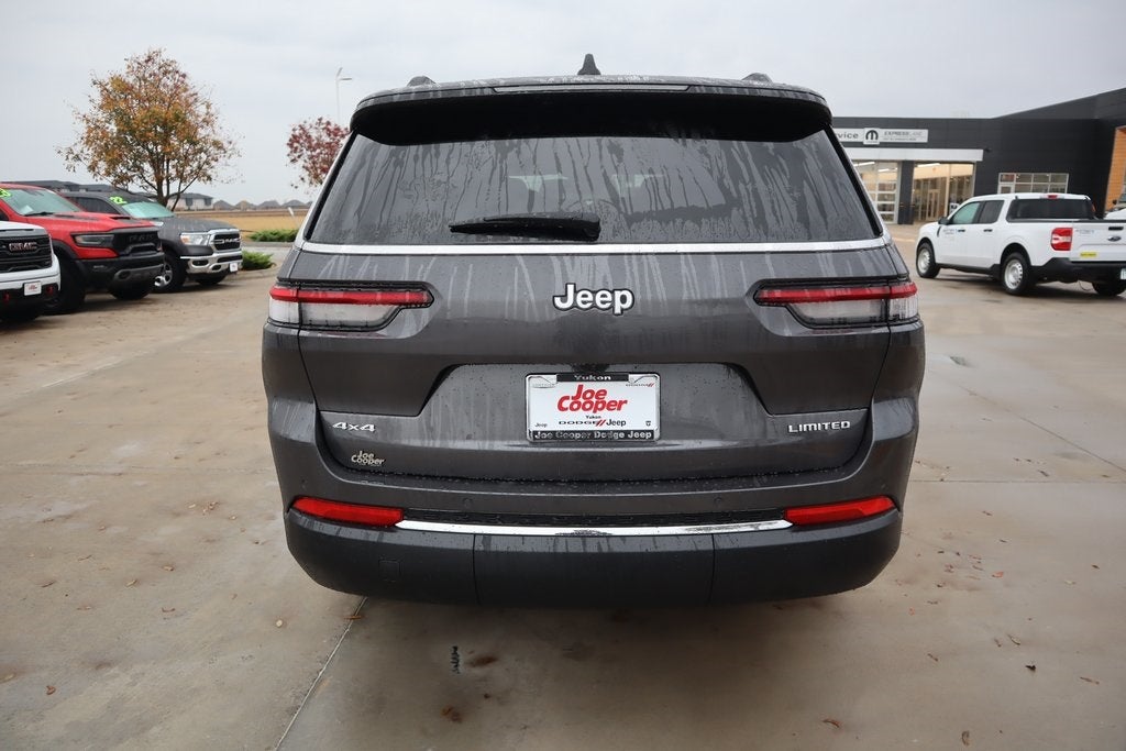 2025 Jeep Grand Cherokee Limited