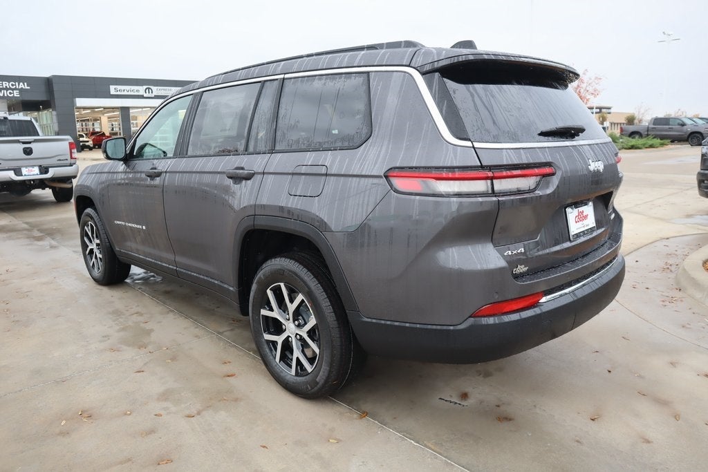 2025 Jeep Grand Cherokee Limited