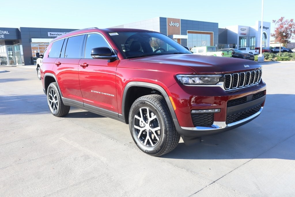 2025 Jeep Grand Cherokee Limited
