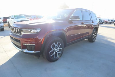 2025 Jeep Grand Cherokee Limited