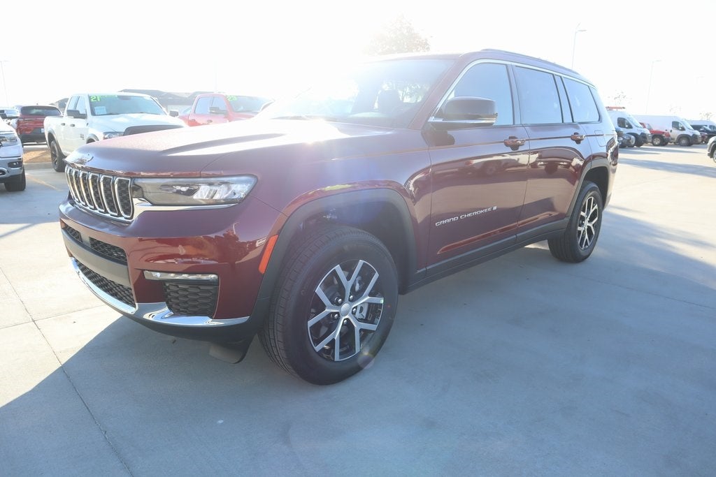 2025 Jeep Grand Cherokee Limited