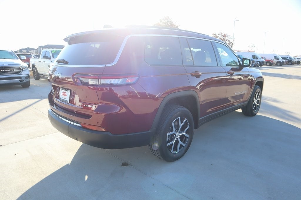 2025 Jeep Grand Cherokee Limited