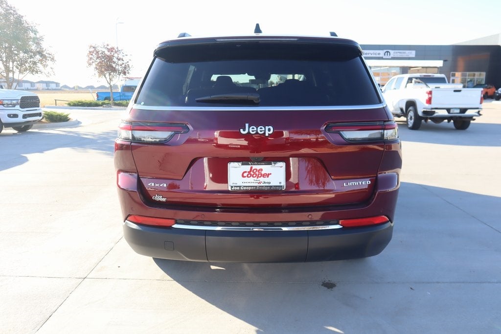 2025 Jeep Grand Cherokee Limited