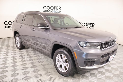 2022 Jeep Grand Cherokee L Limited