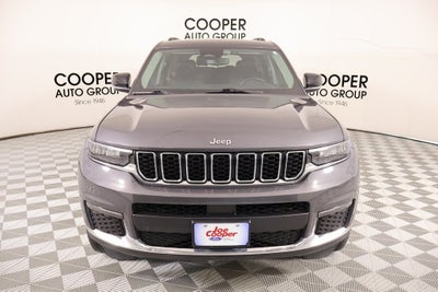 2022 Jeep Grand Cherokee L Limited