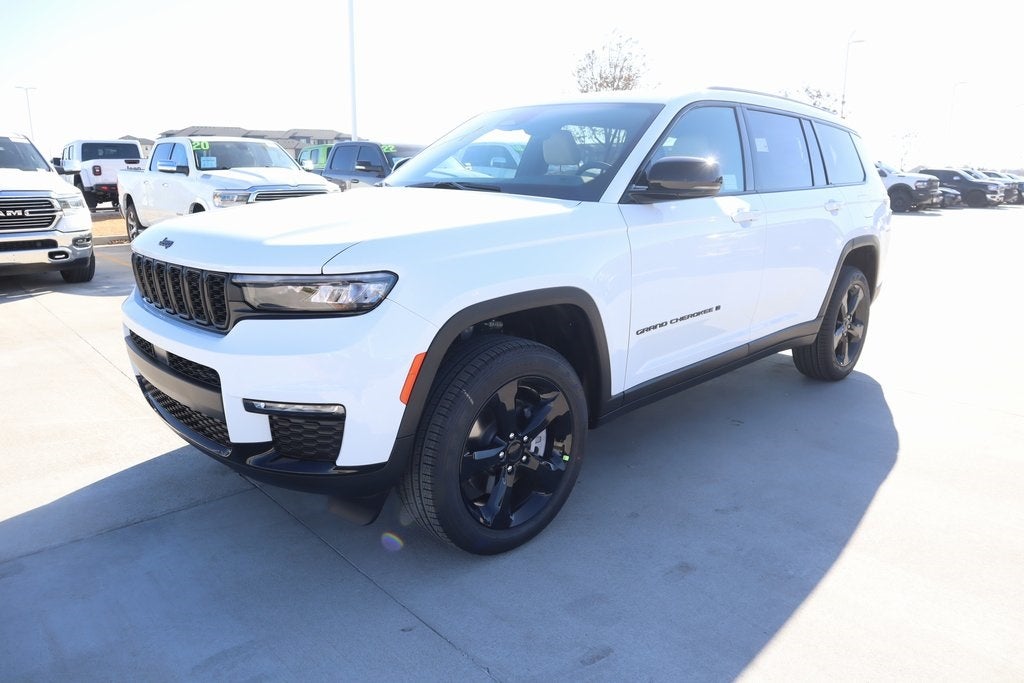 2025 Jeep Grand Cherokee Limited