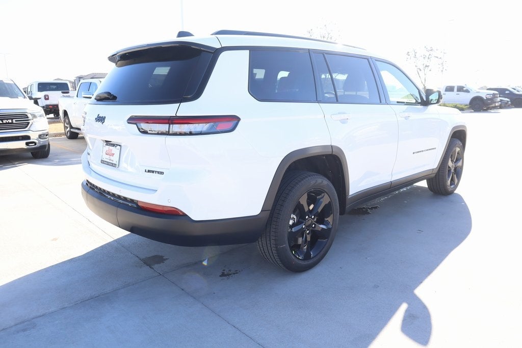 2025 Jeep Grand Cherokee Limited