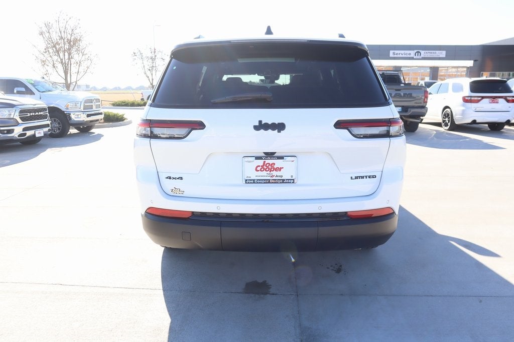 2025 Jeep Grand Cherokee Limited