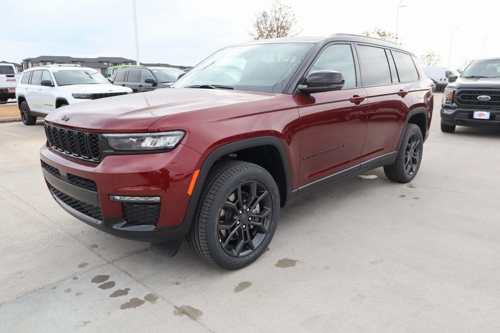 2025 Jeep Grand Cherokee Limited