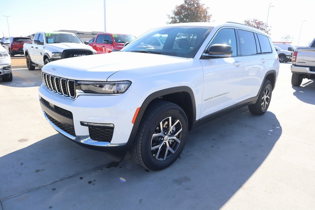 2025 Jeep Grand Cherokee Limited