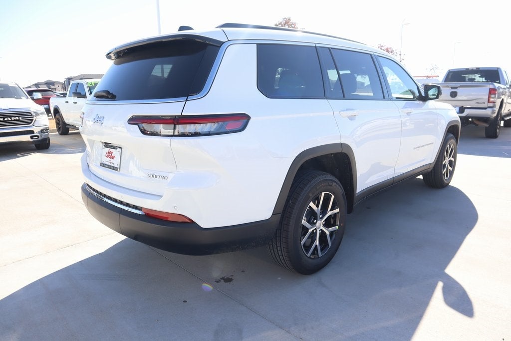 2025 Jeep Grand Cherokee Limited