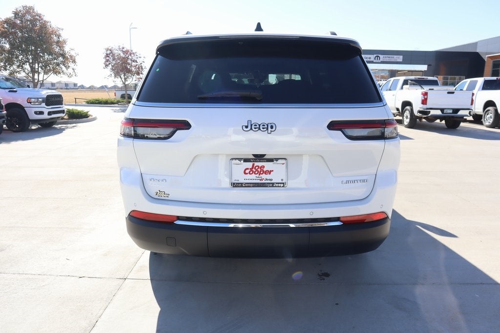 2025 Jeep Grand Cherokee Limited