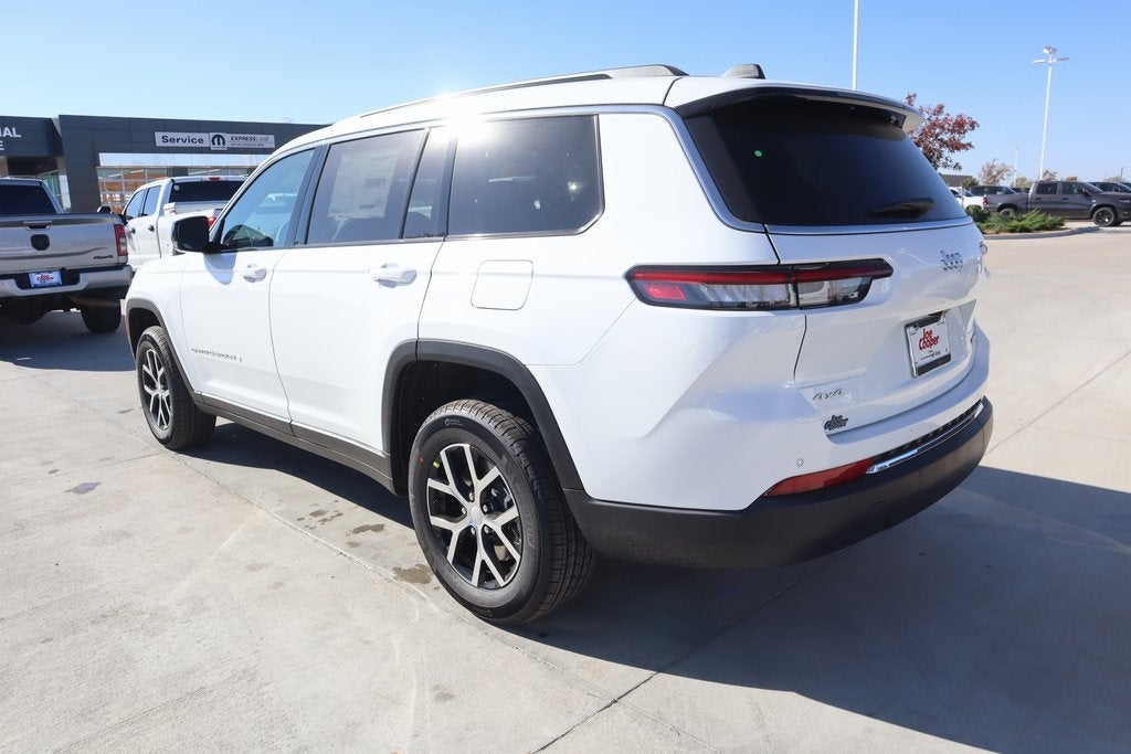 2025 Jeep Grand Cherokee Limited