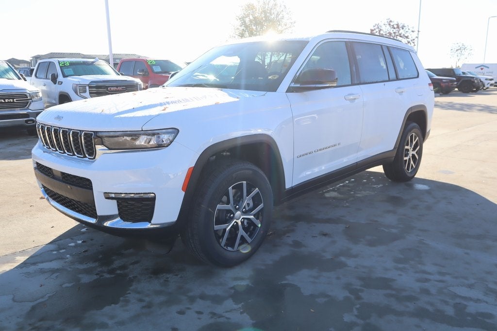 2025 Jeep Grand Cherokee Limited