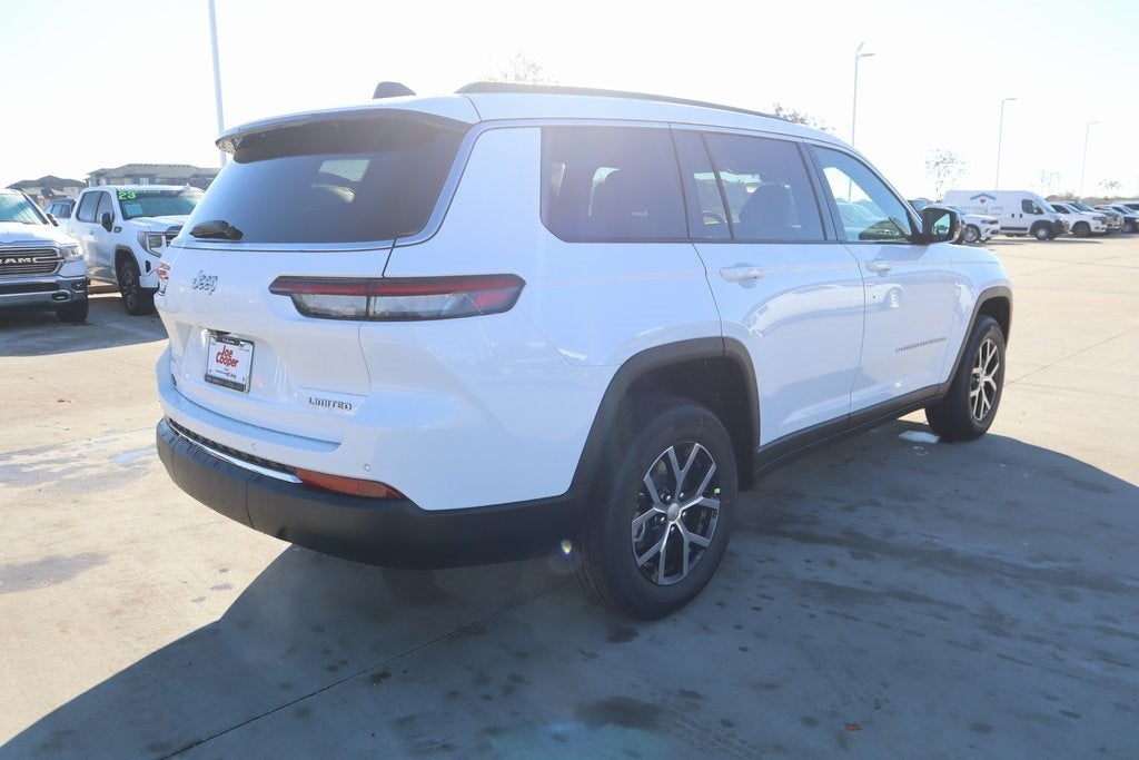 2025 Jeep Grand Cherokee Limited