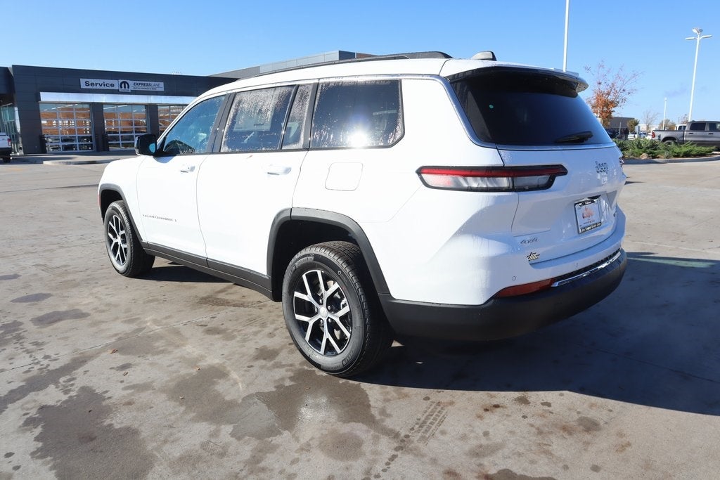 2025 Jeep Grand Cherokee Limited