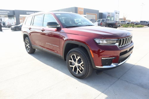 2025 Jeep Grand Cherokee Limited