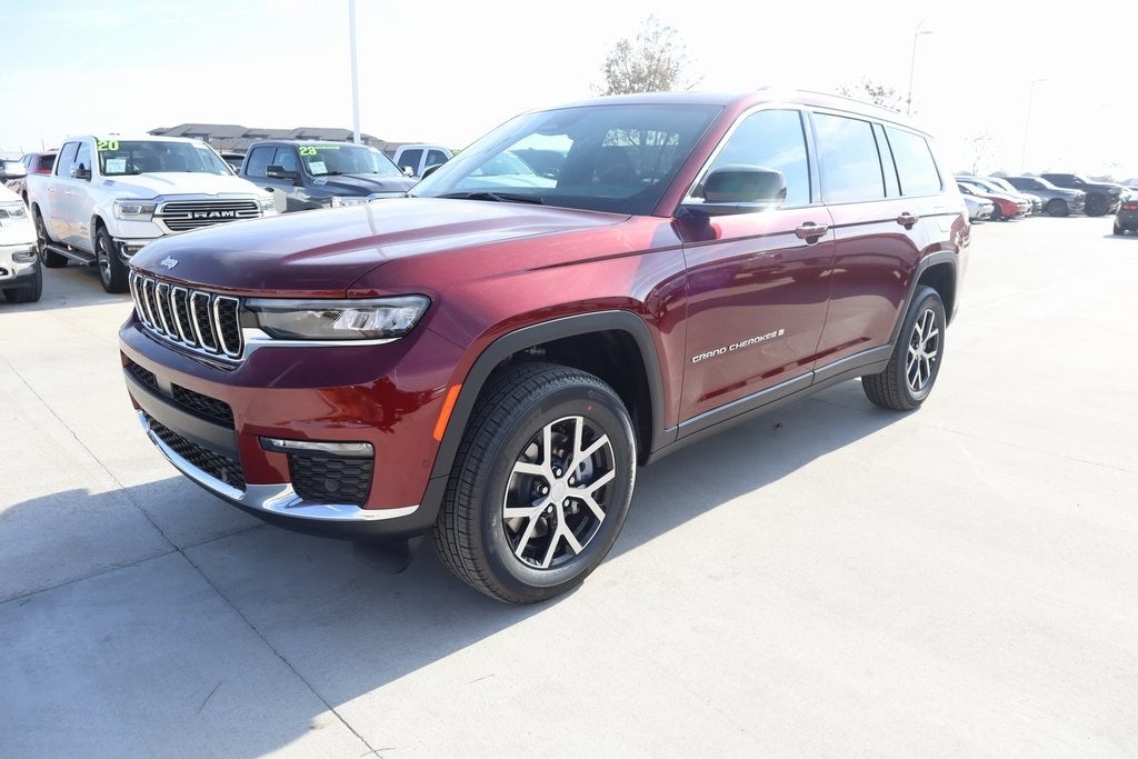 2025 Jeep Grand Cherokee Limited