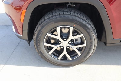 2025 Jeep Grand Cherokee Limited