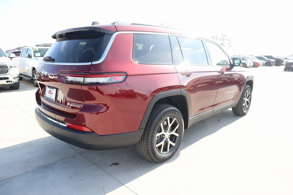 2025 Jeep Grand Cherokee Limited