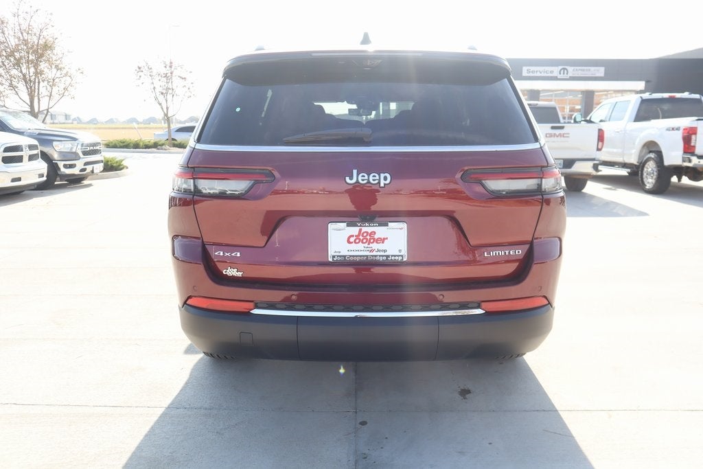 2025 Jeep Grand Cherokee Limited