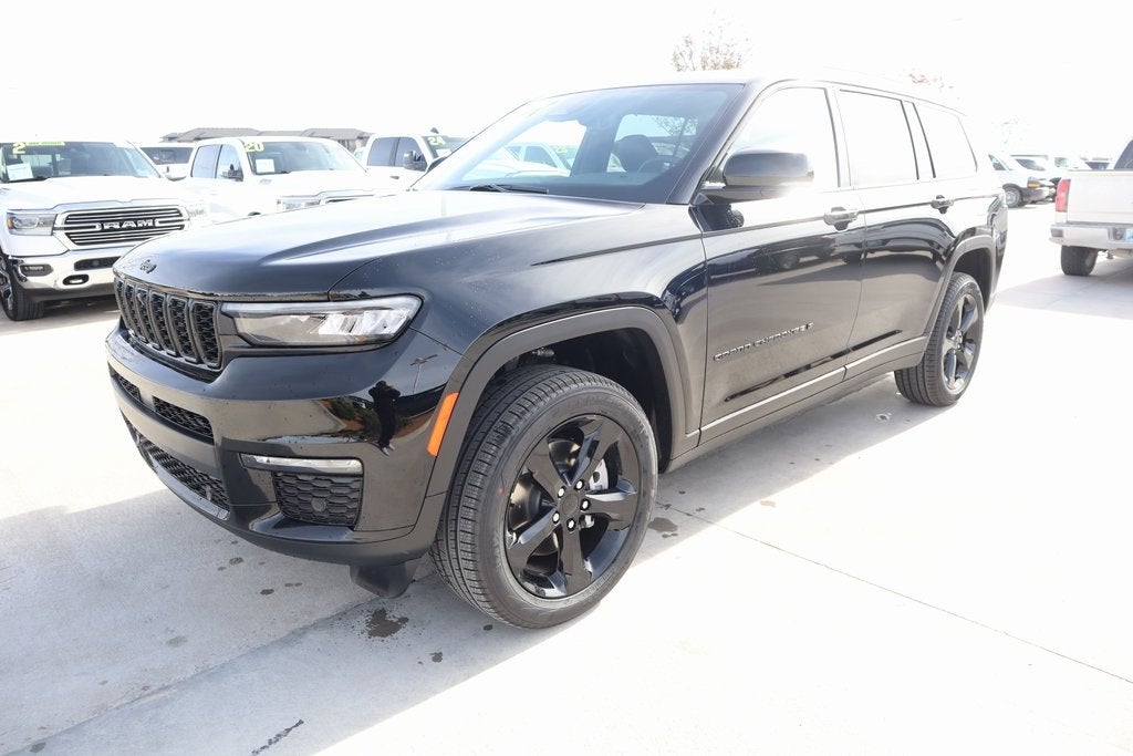 2025 Jeep Grand Cherokee Limited
