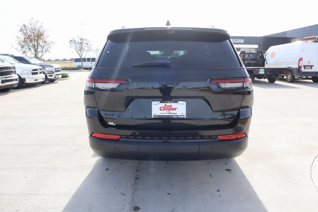 2025 Jeep Grand Cherokee Limited