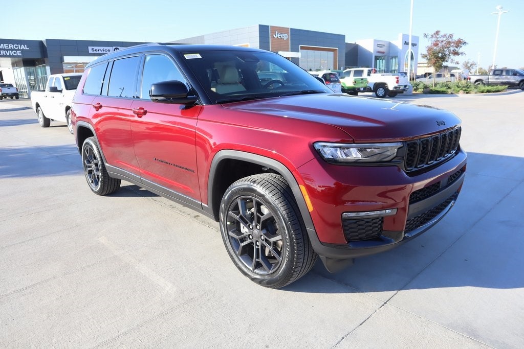 2025 Jeep Grand Cherokee Limited