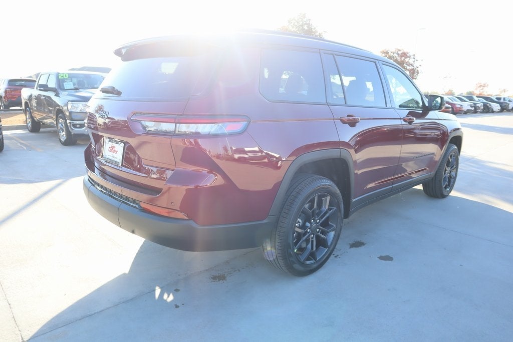 2025 Jeep Grand Cherokee Limited