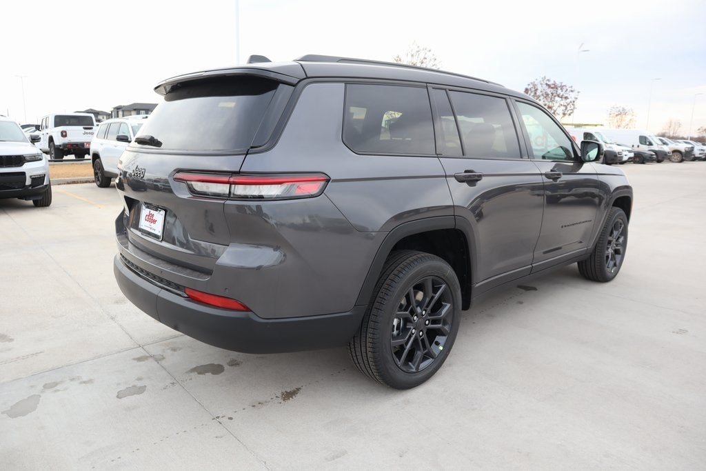 2025 Jeep Grand Cherokee Limited