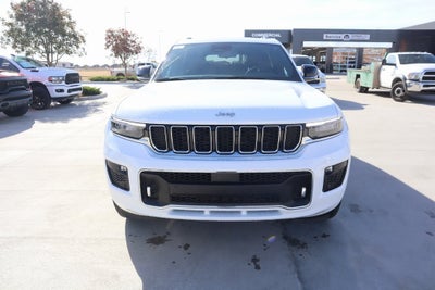 2025 Jeep Grand Cherokee Overland
