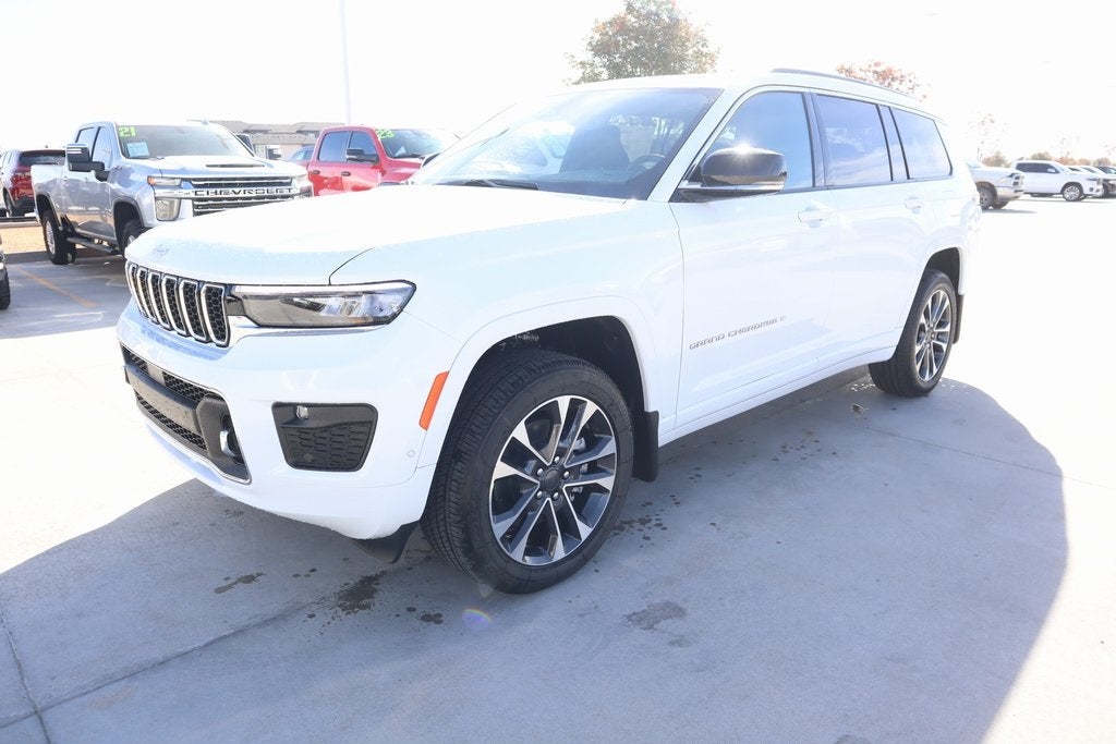 2025 Jeep Grand Cherokee Overland