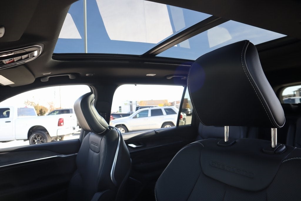 2025 Jeep Grand Cherokee Overland