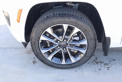 2025 Jeep Grand Cherokee Overland