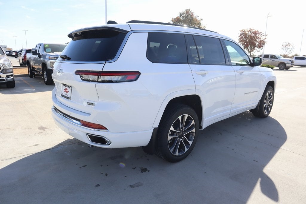 2025 Jeep Grand Cherokee Overland