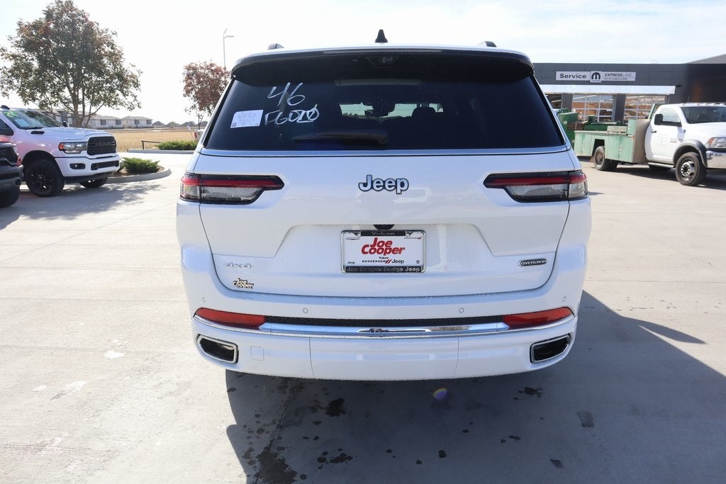 2025 Jeep Grand Cherokee Overland