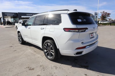 2025 Jeep Grand Cherokee Overland