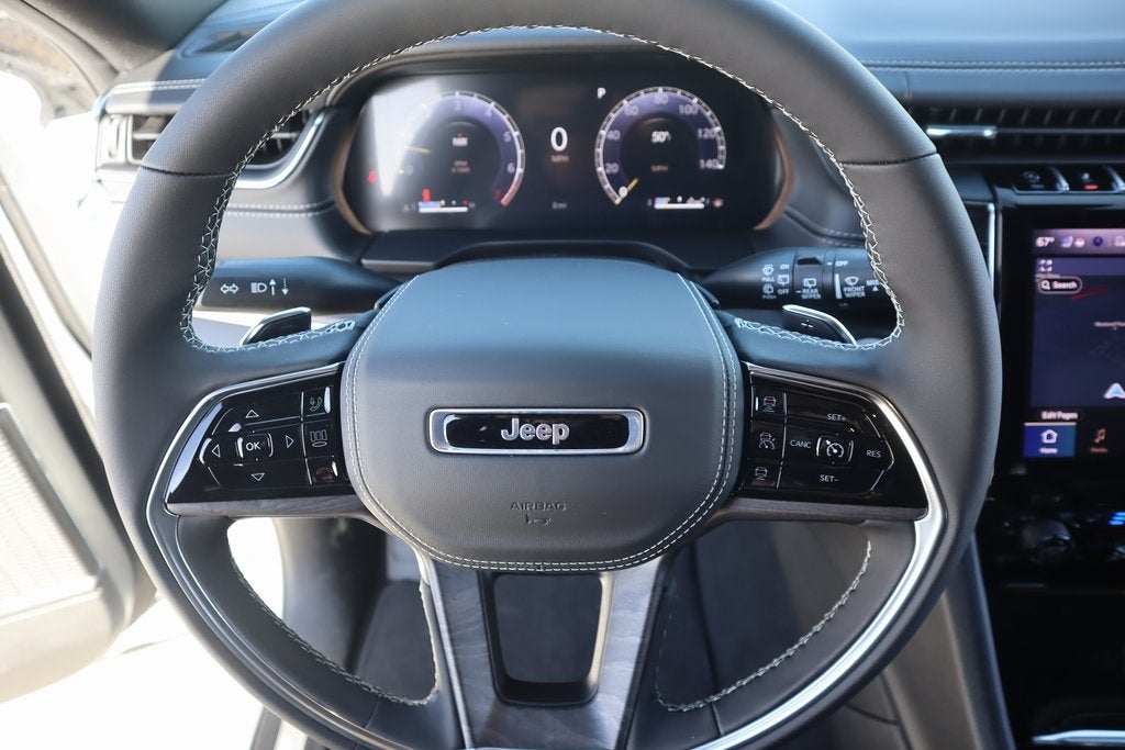 2025 Jeep Grand Cherokee Overland