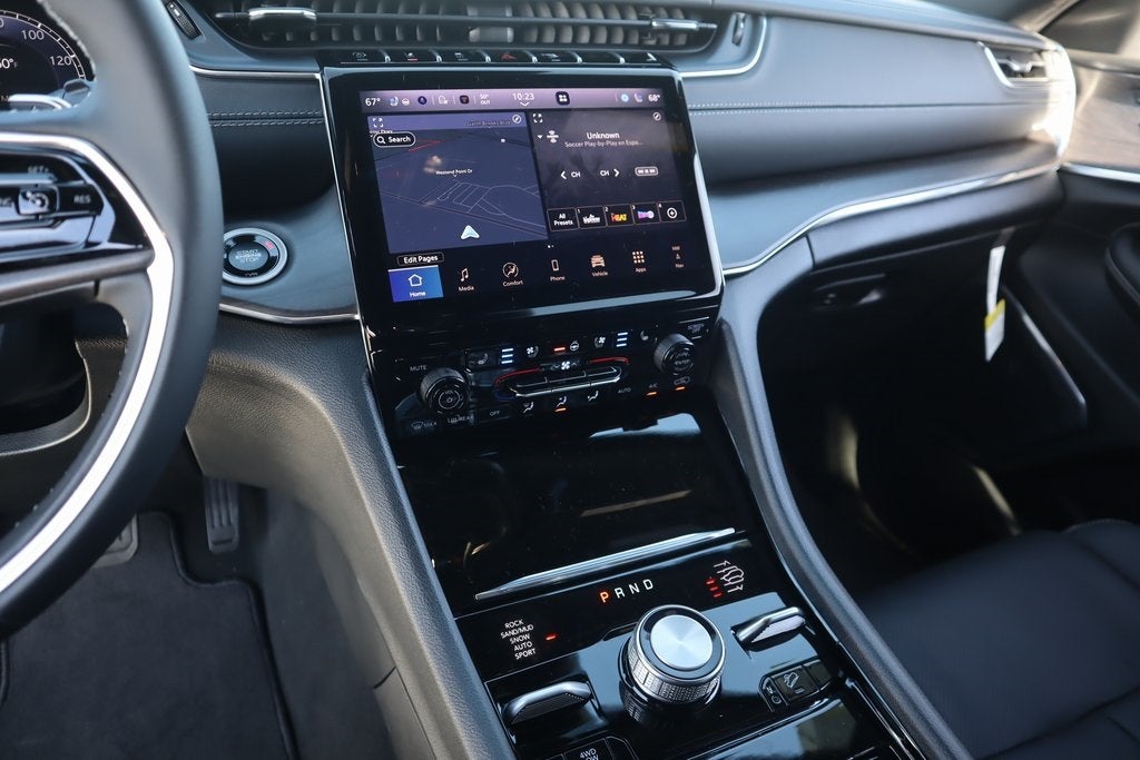 2025 Jeep Grand Cherokee Overland