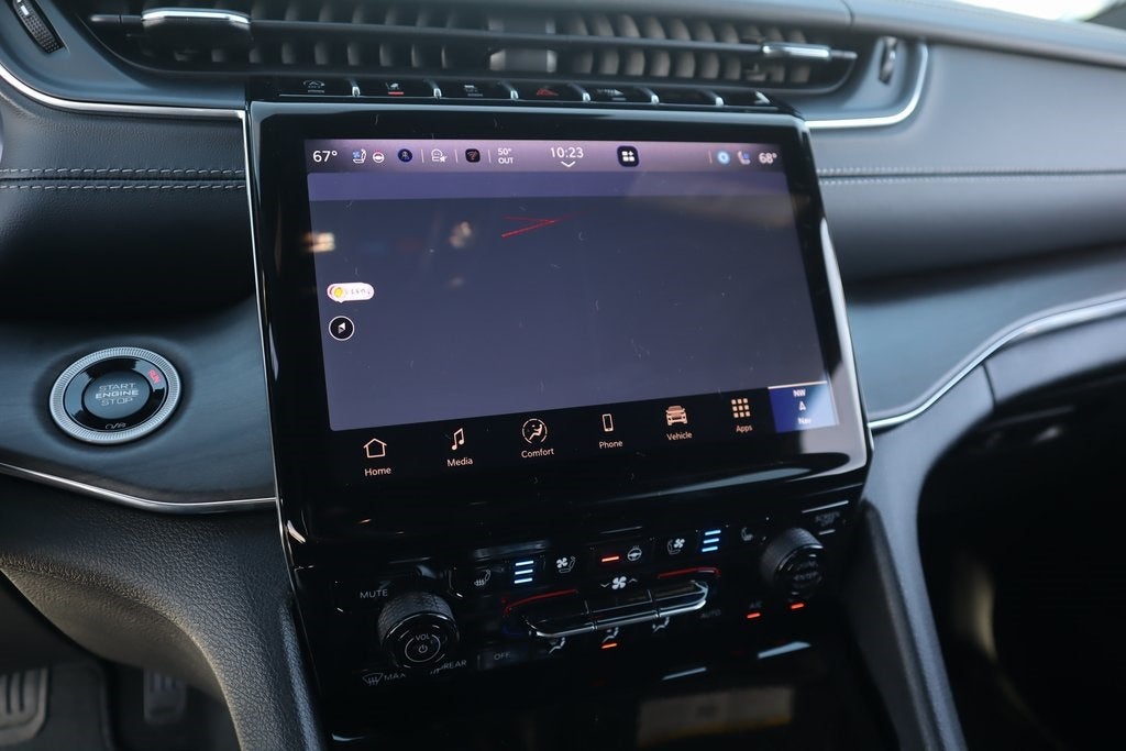 2025 Jeep Grand Cherokee Overland