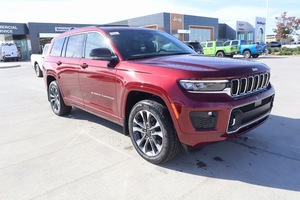2025 Jeep Grand Cherokee Overland