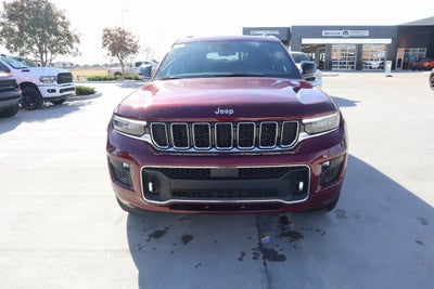 2025 Jeep Grand Cherokee Overland