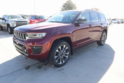 2025 Jeep Grand Cherokee Overland