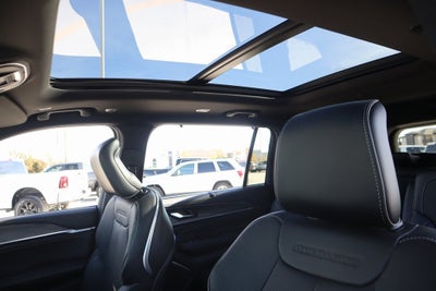 2025 Jeep Grand Cherokee Overland