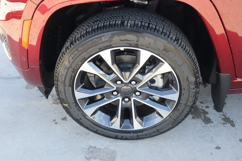 2025 Jeep Grand Cherokee Overland