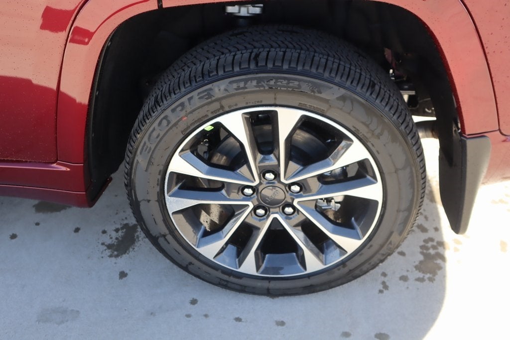 2025 Jeep Grand Cherokee Overland