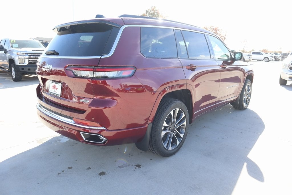 2025 Jeep Grand Cherokee Overland